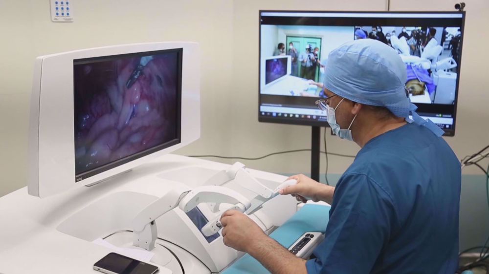 Iran conducts 1st tele-surgery using domestic robo surgeon