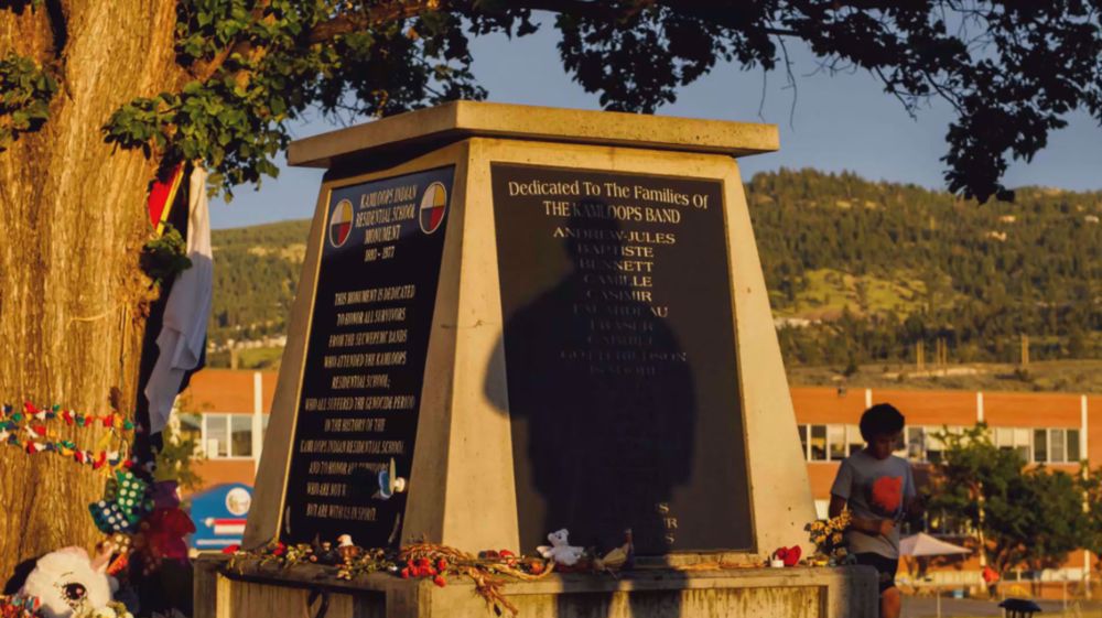 Unmarked graves unearthed at former Church-run school in Canada