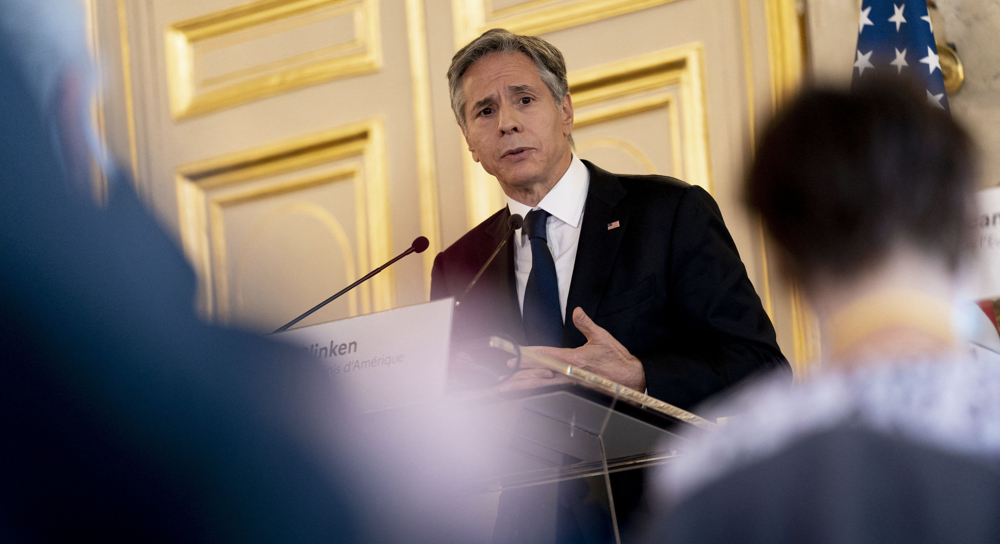 US’s Blinken says Taliban actions ‘inconsistent’ with pursuit of peace
