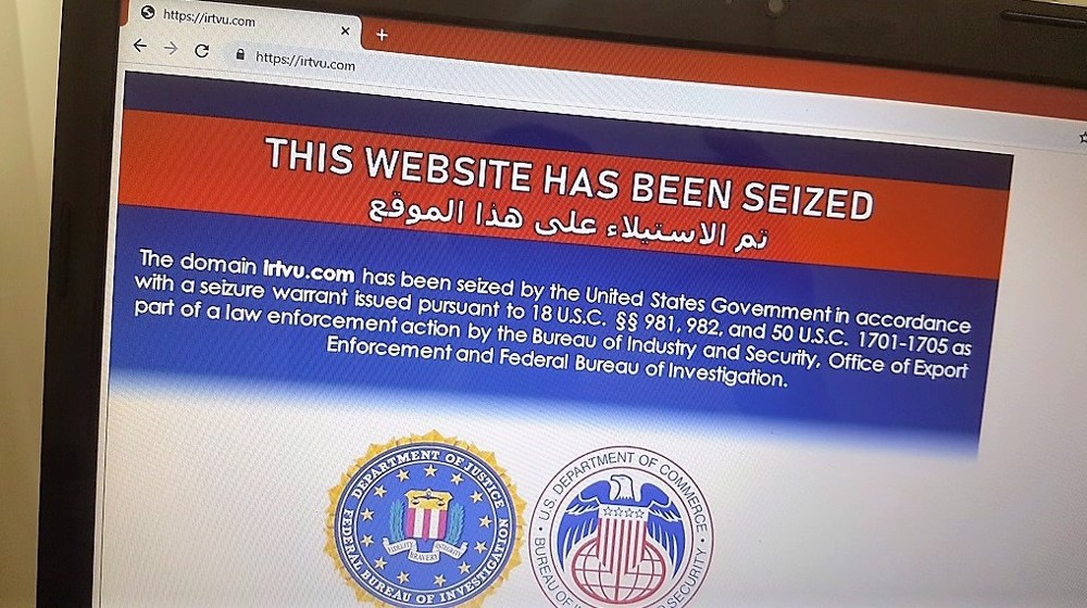 Islamic media group slams US blocking of Iranian, resistance outlets 