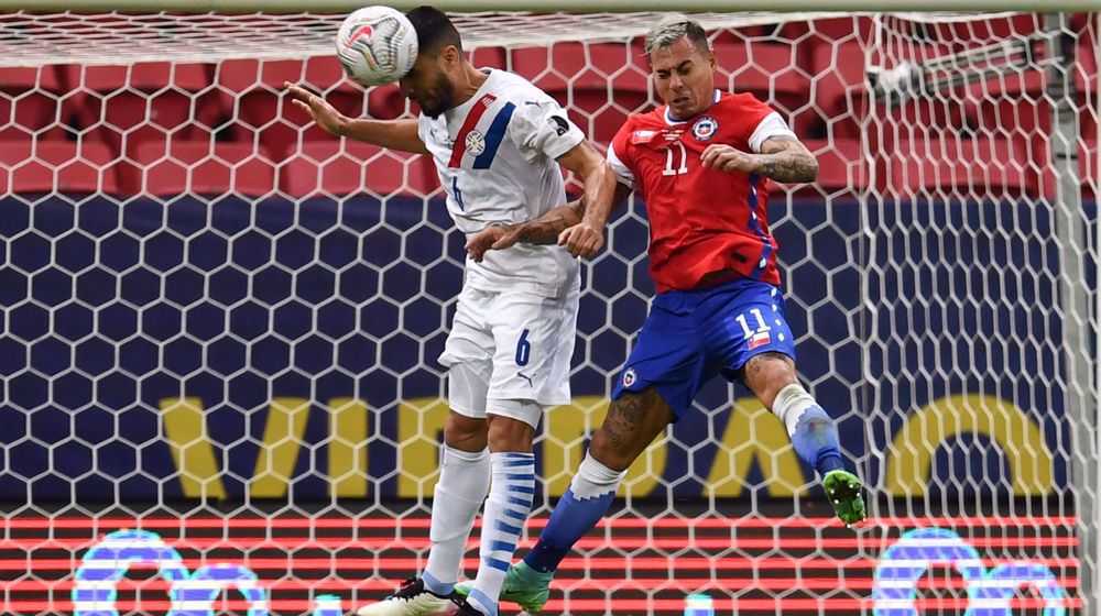 Copa America: Paraguay 2-0 Chile 