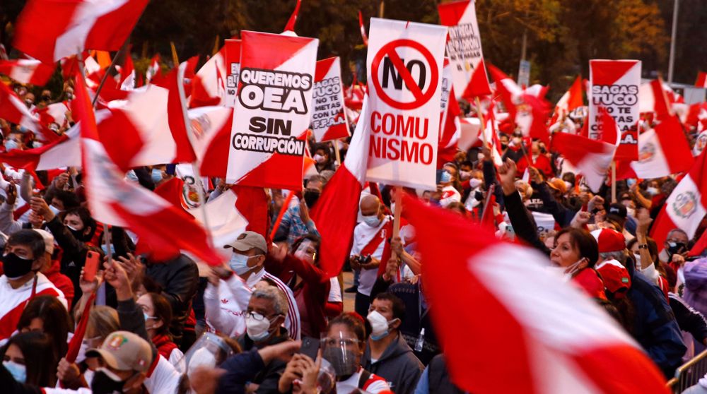 Peru’s vote review resumes as thousands protest disputed election 