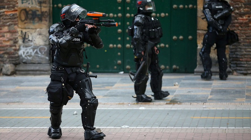 Four police, five others dead in Colombia attacks