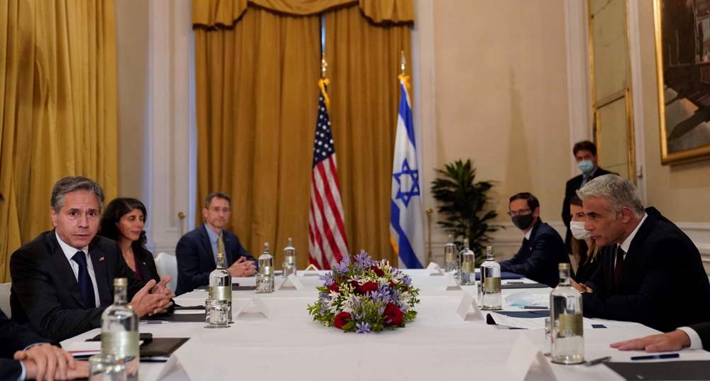 ITALY-USA-ISRAEL-DIPLOMACY