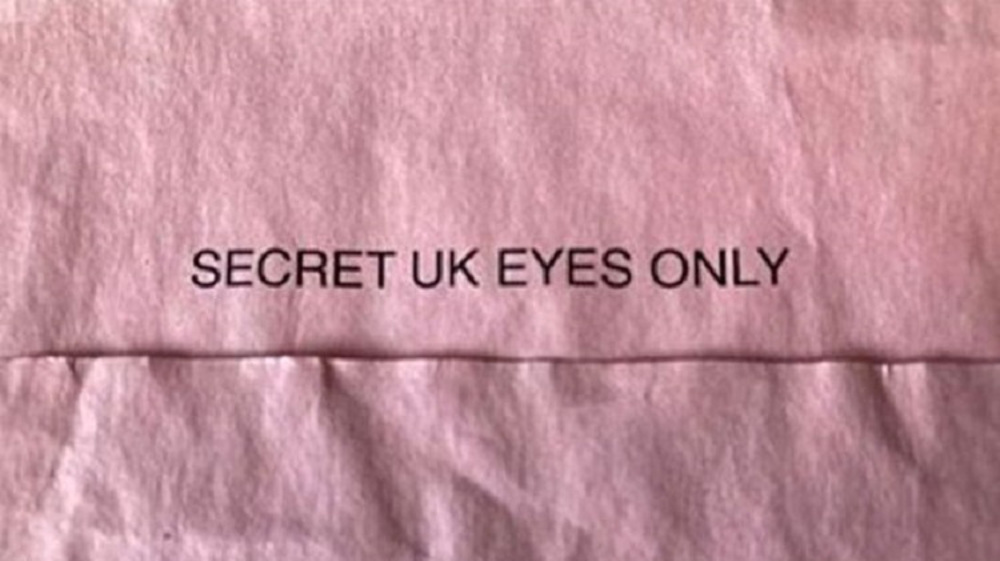 Classified British military documents ‘found’ at bus stop