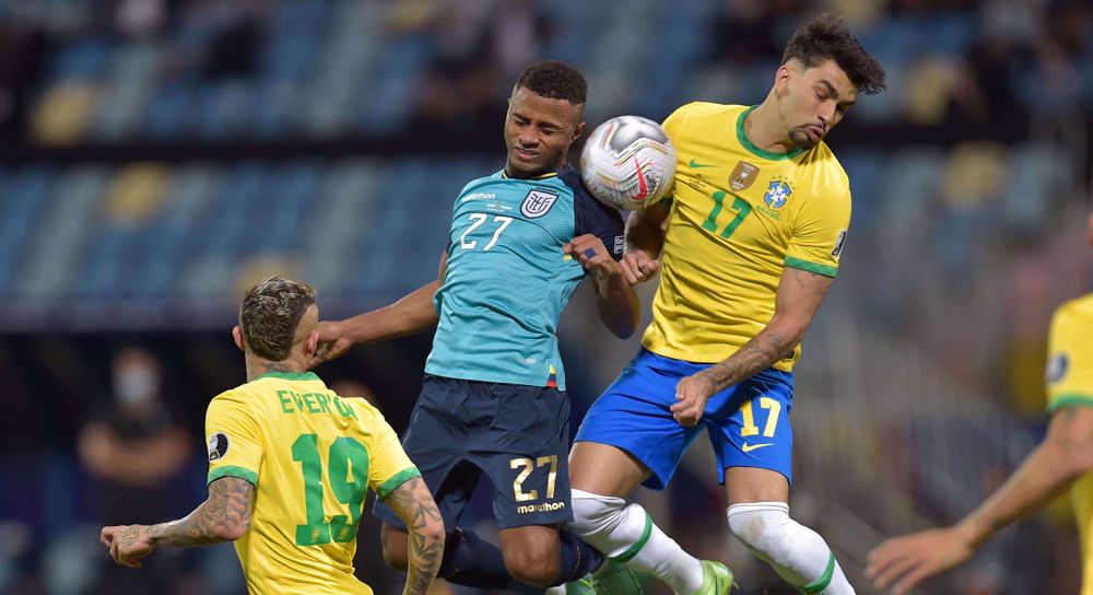 Copa America: Brazil 1-1 Ecuador 