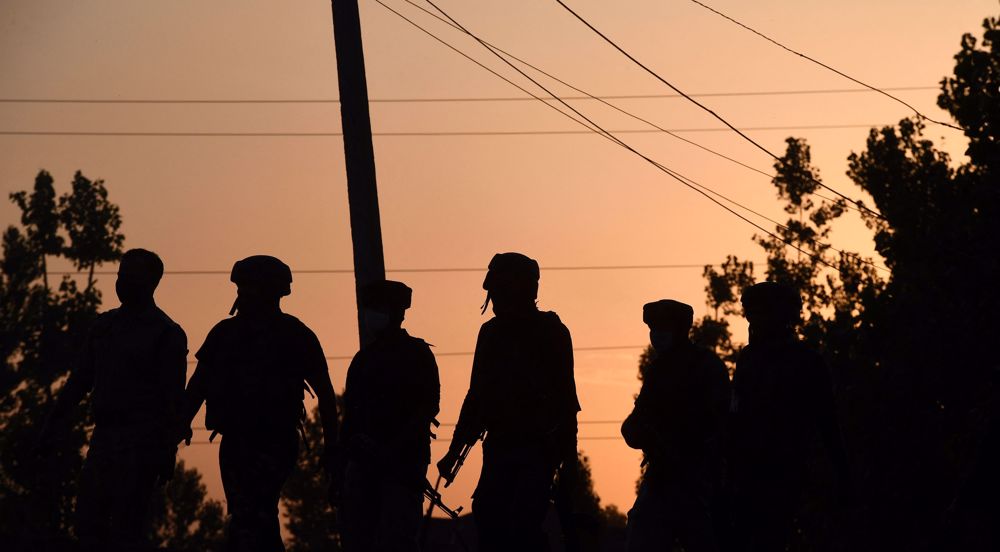 India says two drones intercepted over Kashmir military base