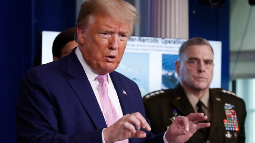 Trump wanted military to crack down on Floyd protests: Book