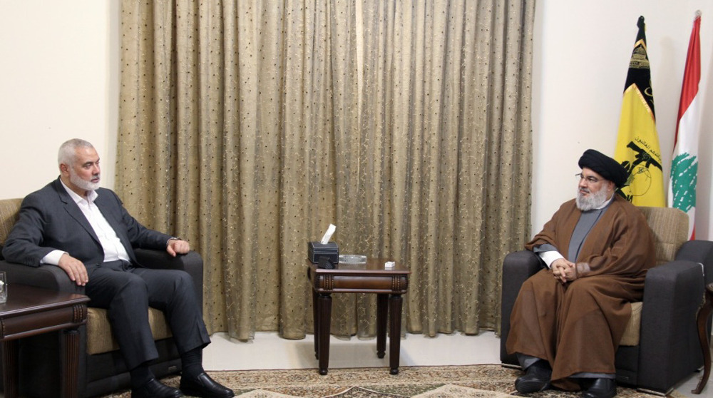 Haniyeh, Nasrallah discuss ways to achieve ‘final victory’ against Israel