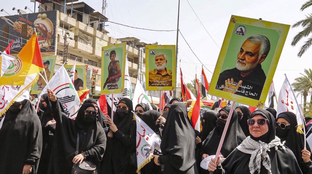 ‘Air raids on Iraqi PMU forces send clear message about US hostility’