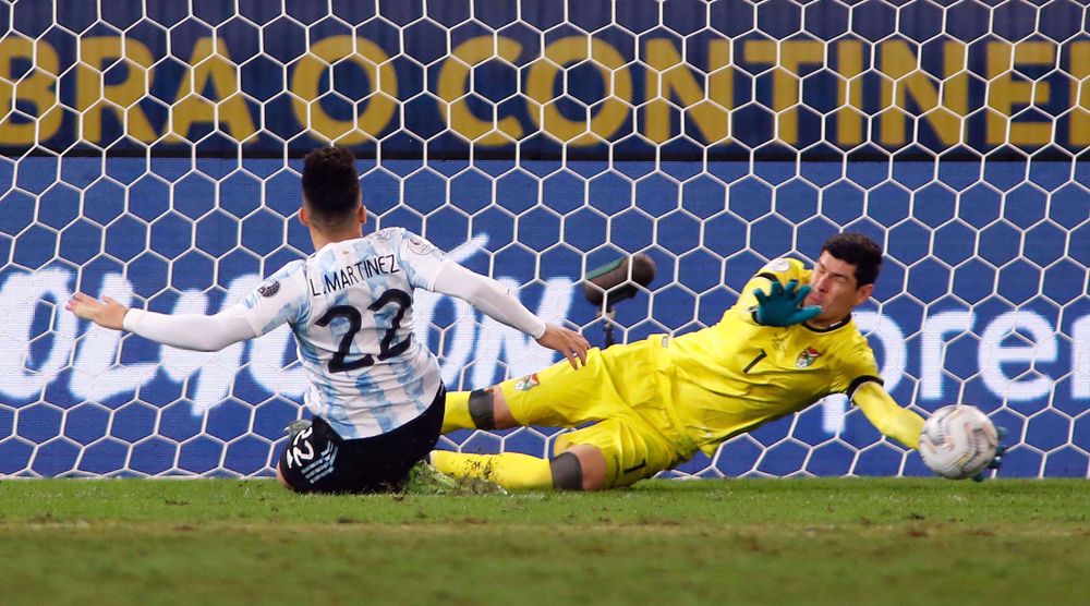 Copa America: Argentina 4-1 Bolivia 