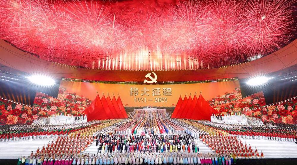 China’s Xi urges ruling party members to advance toward 2nd centenary goal