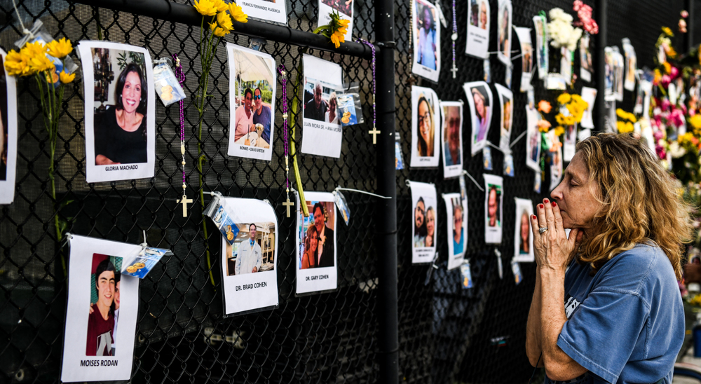 Activists slam scant US media coverage of deadly Florida building collapse