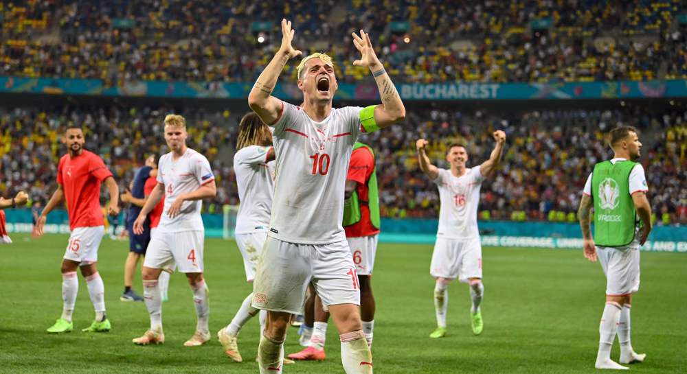 Euro 2020: Switzerland 5-4 France