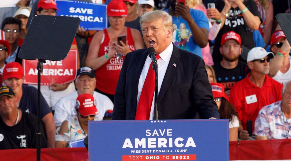 Trump slams McConnel for not fighting for his presidency