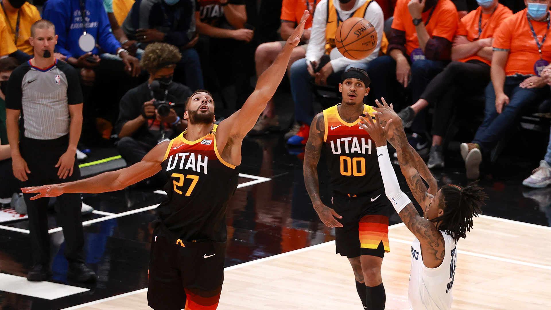 Utah reach Western Conference semis playoffs 