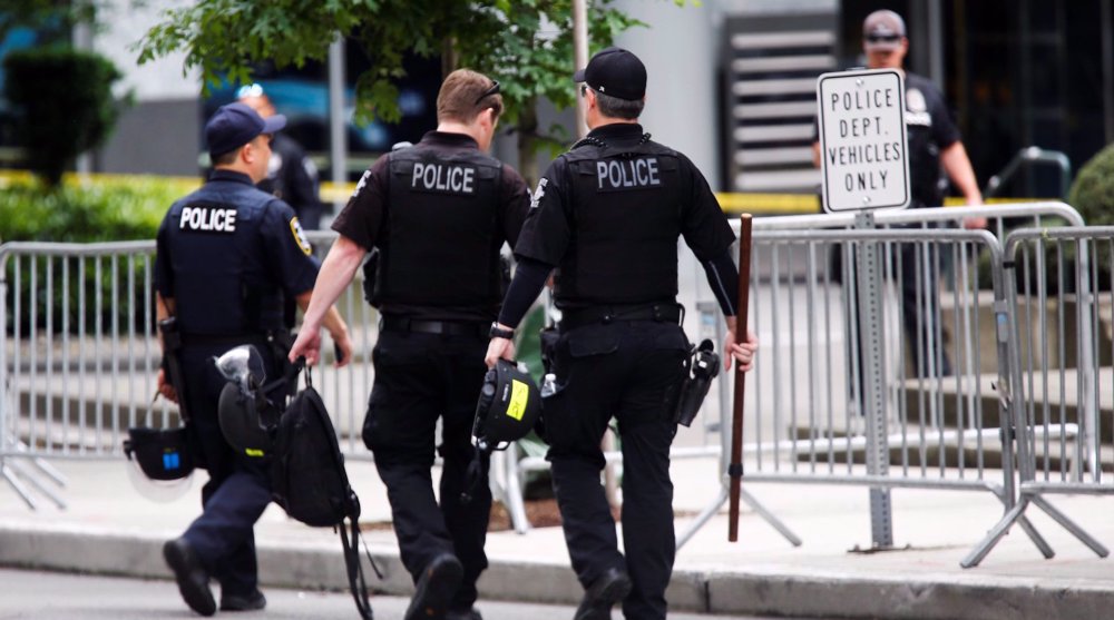 US gun violence: Three officers shot in Delaware