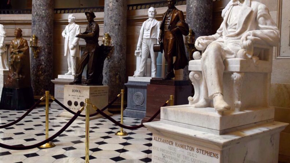 US House passes bill to remove Confederate statues from Capitol