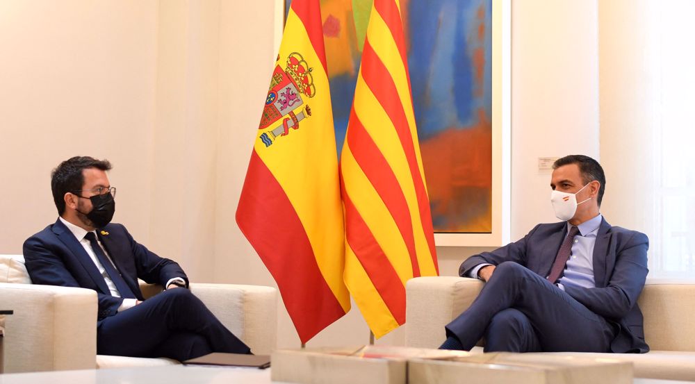 Spain will 'never' allow Catalan independence referendum: Sanchez