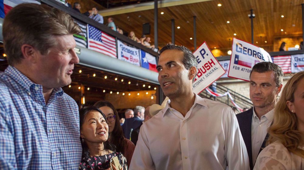 Bush family member seeks Trump’s support for top legal office in Texas