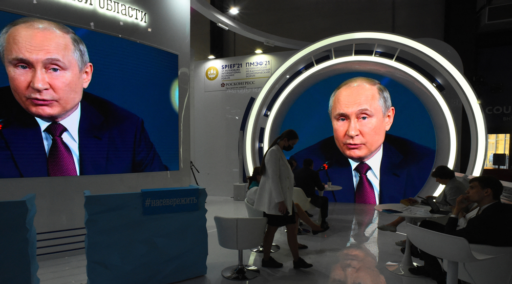 Russia's Putin hopeful of improved relations with US after upcoming summit with Biden