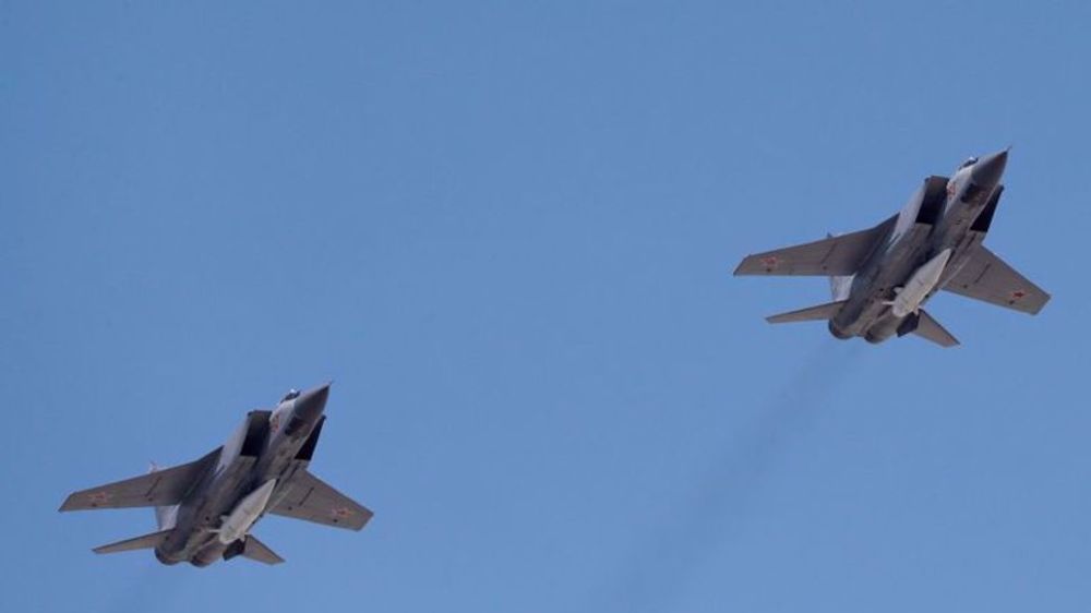Russia scrambles fighter jet to intercept US military plane