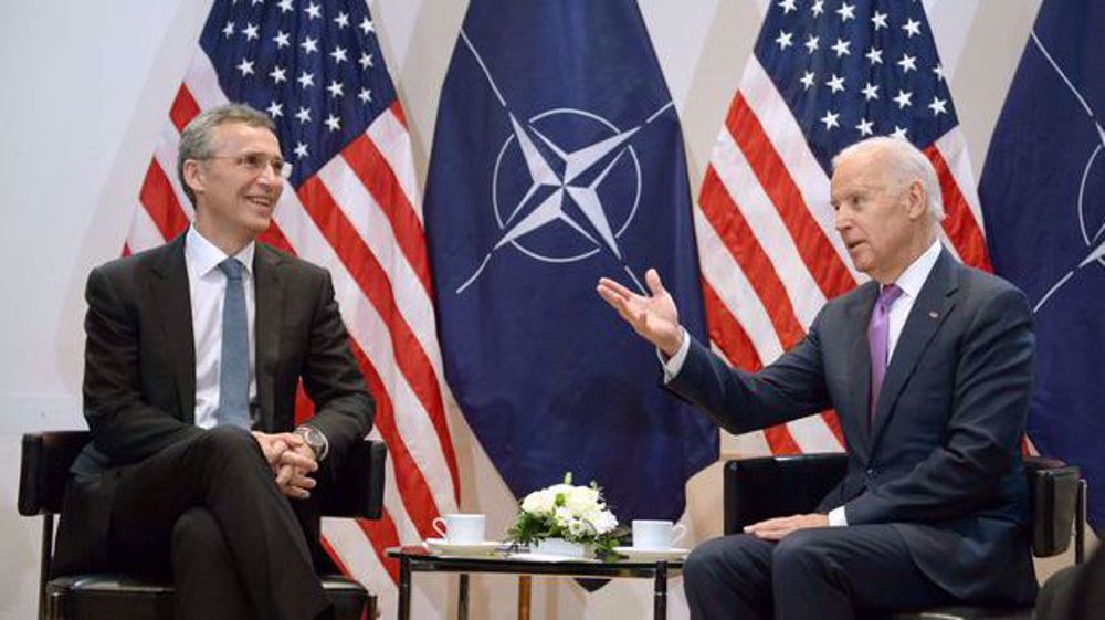 Biden to meet NATO chief to discuss ‘challenges from Russia, China’