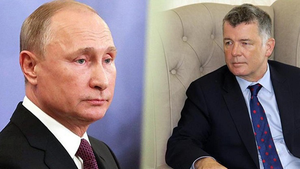 Putin slaps down 'new' MI6 Chief over snide anti-Russian comments 