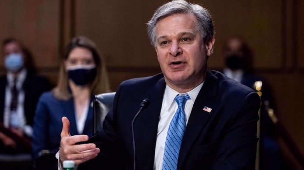 FBI director compares recent ransomware hacks to 9/11 attacks
