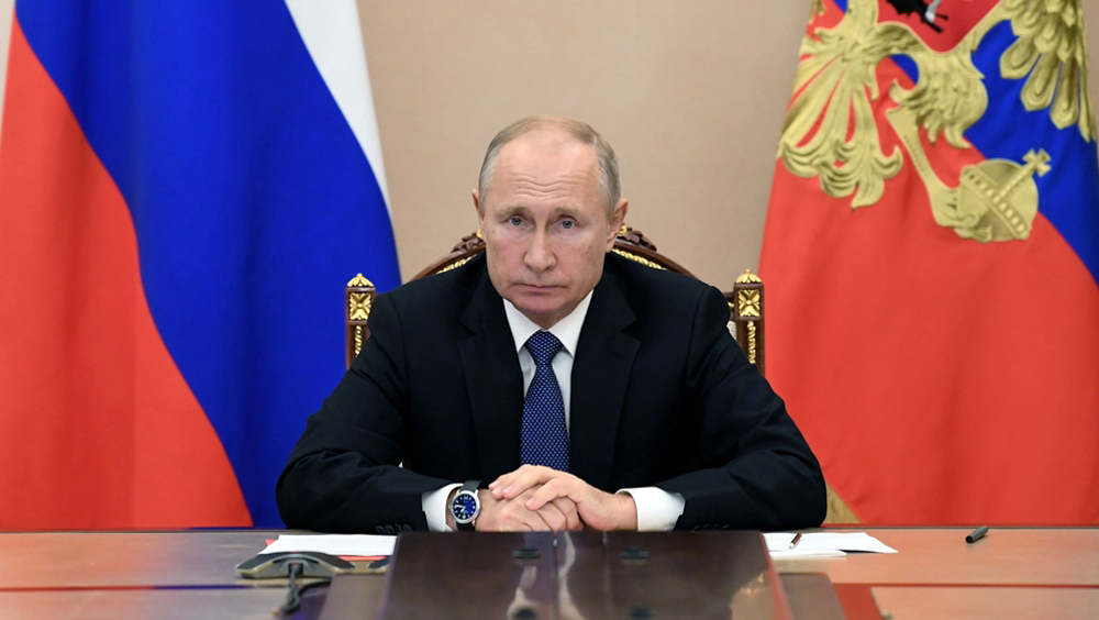 Putin signs Russian withdrawal from Open Skies Treaty after US exit 