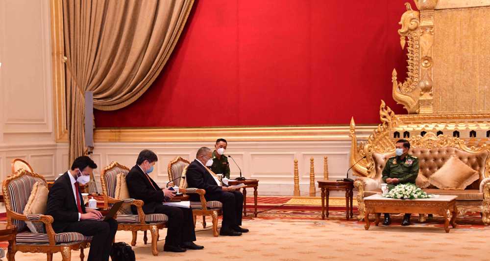 ASEAN calls on Myanmar junta to stop violence, free prisoners