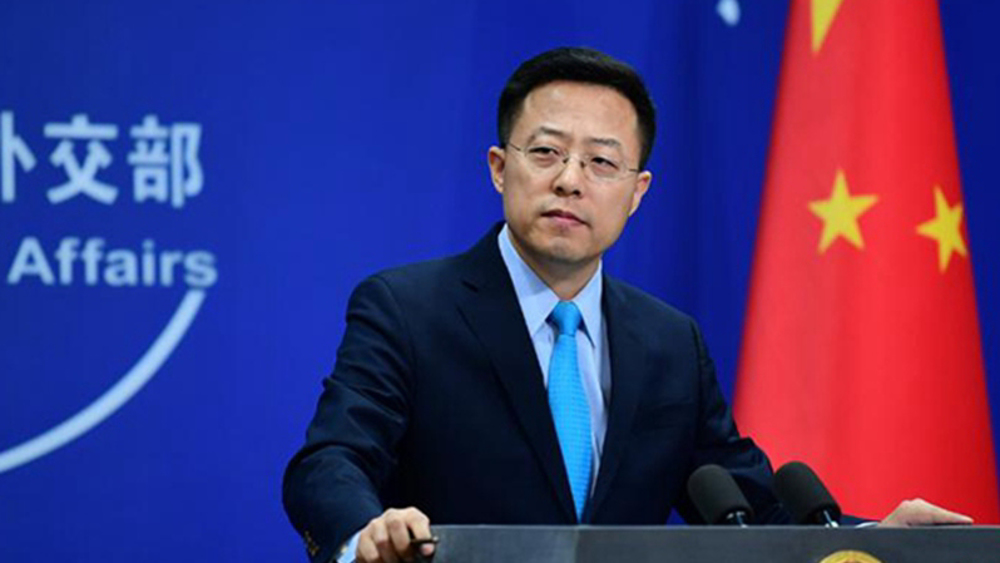 Beijing to Washington: Stop official exchanges with Chinese Taipei