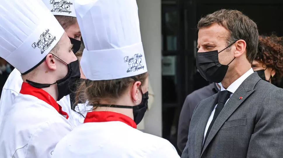 Emmanuel Macron 