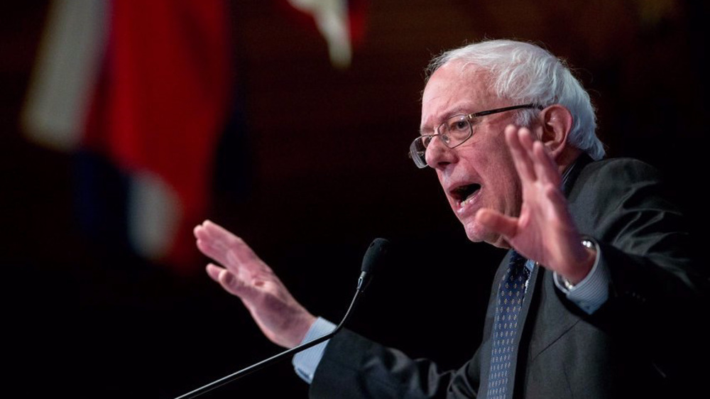 Sanders raises alarm on global warming