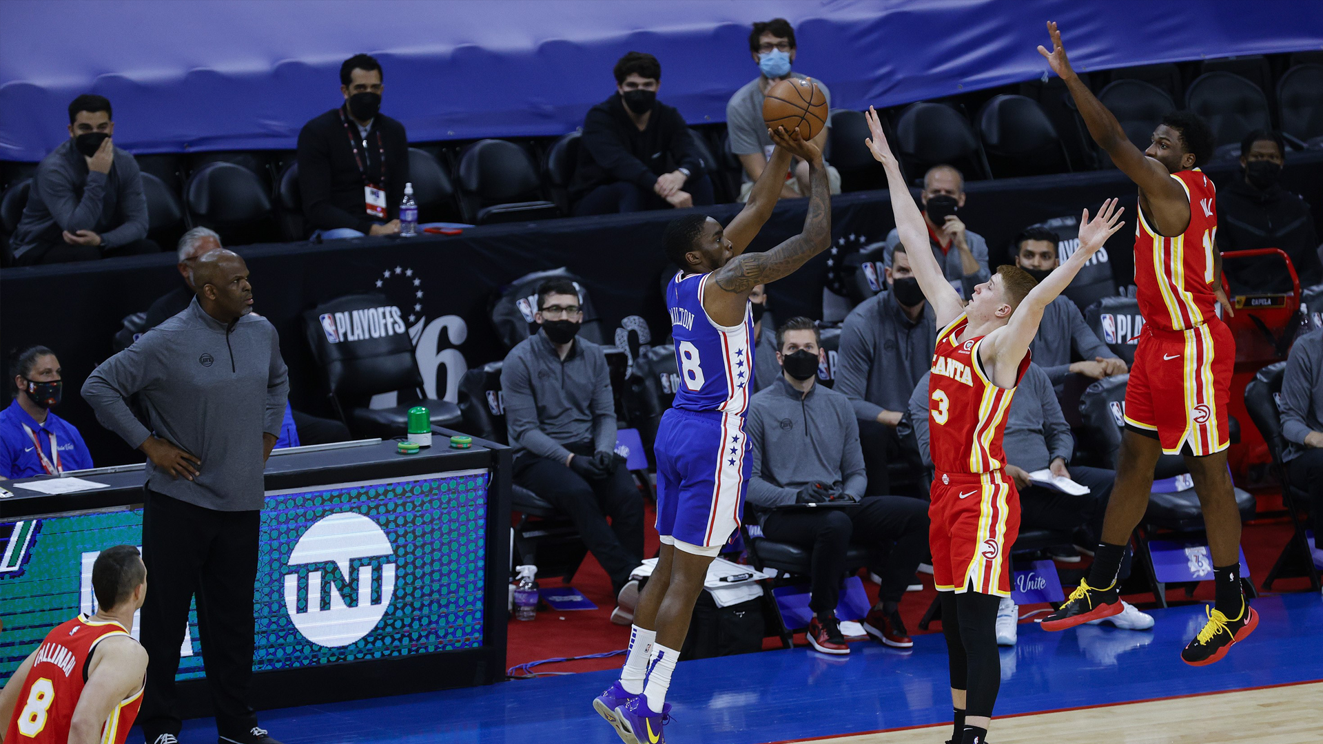 NBA Eastern Conference Semifinals: Sixers top Hawks 118-102 in Game 2