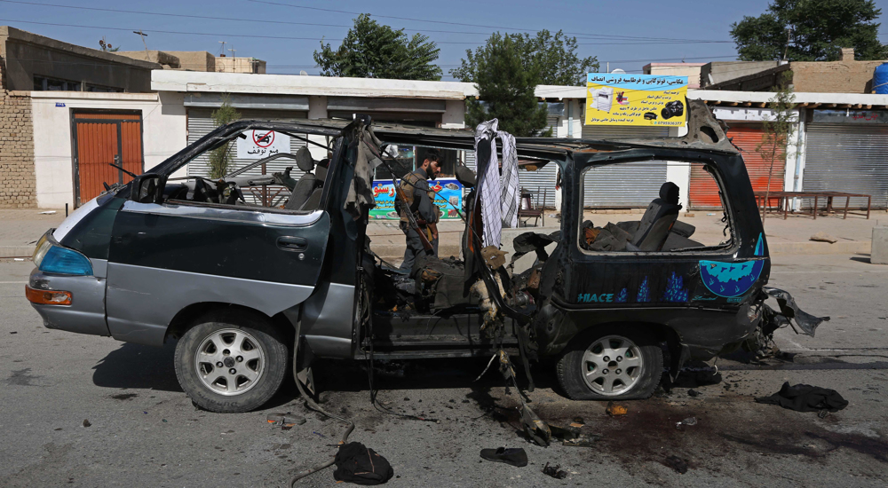 Afghan mine-clearing workers killed in gun attack