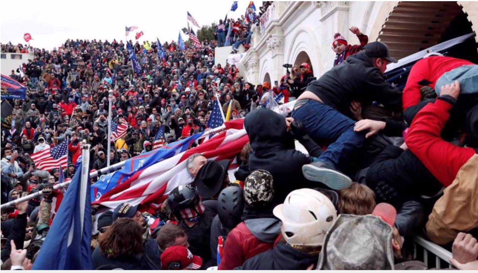  QAnon supporter was fed 'pack of lies'