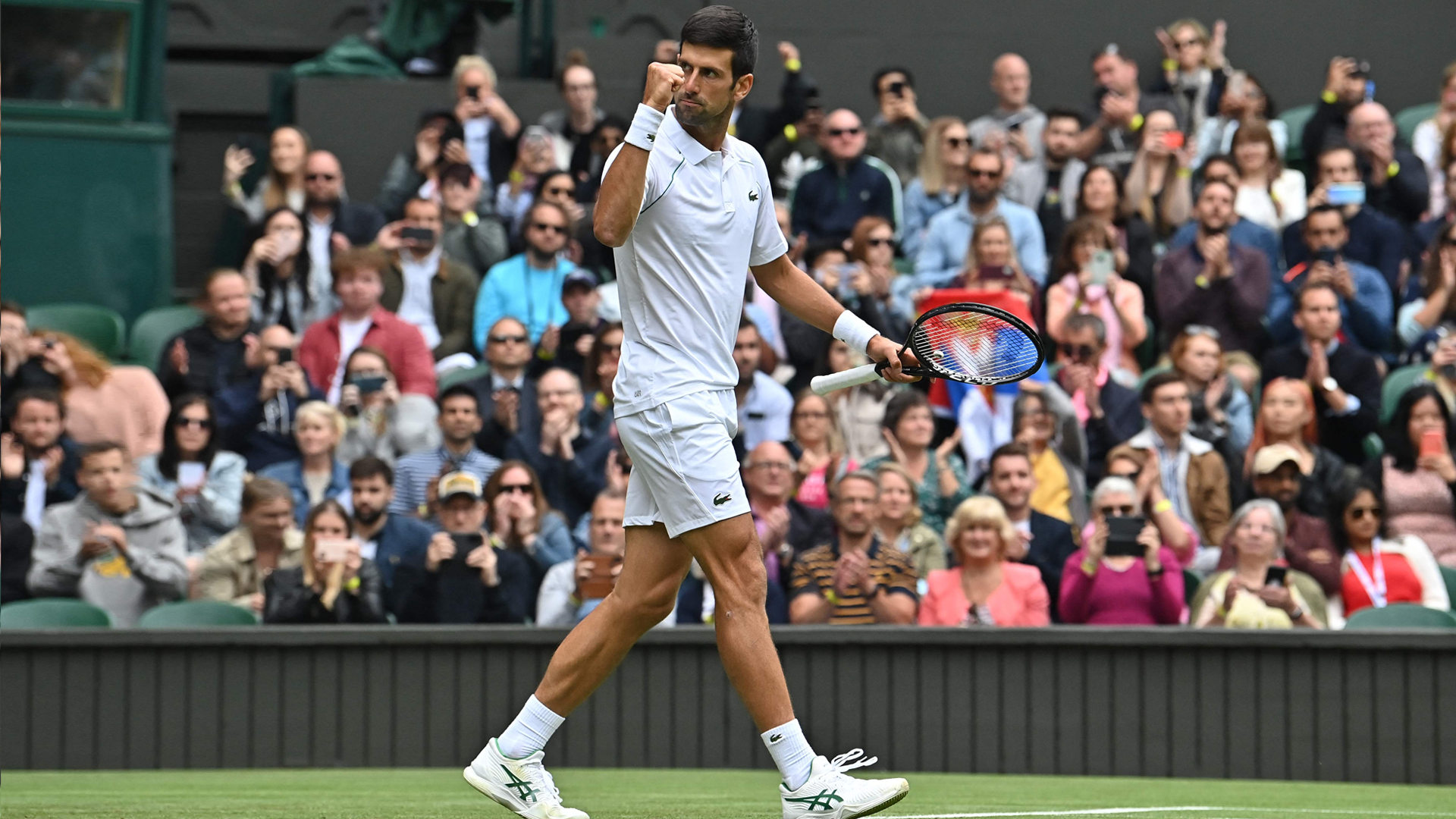 Wimbledon: Djokovic cruises past Anderson, into 3rd round 