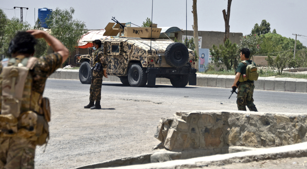 Afghan forces prepare to recapture key border crossing from Taliban: Officials
