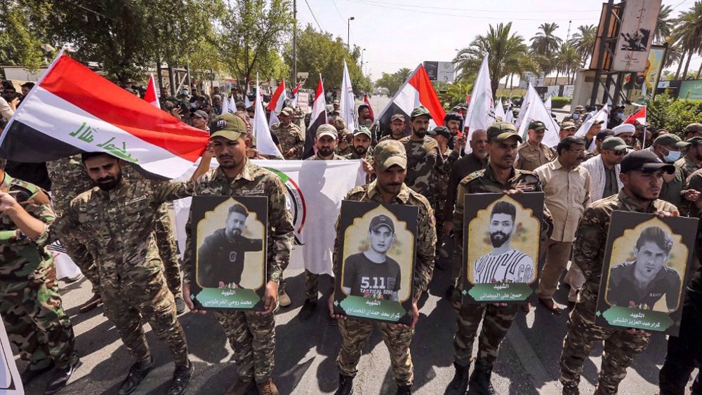 ‘Just leave us alone’: US official pleads with Iraqi resistance  