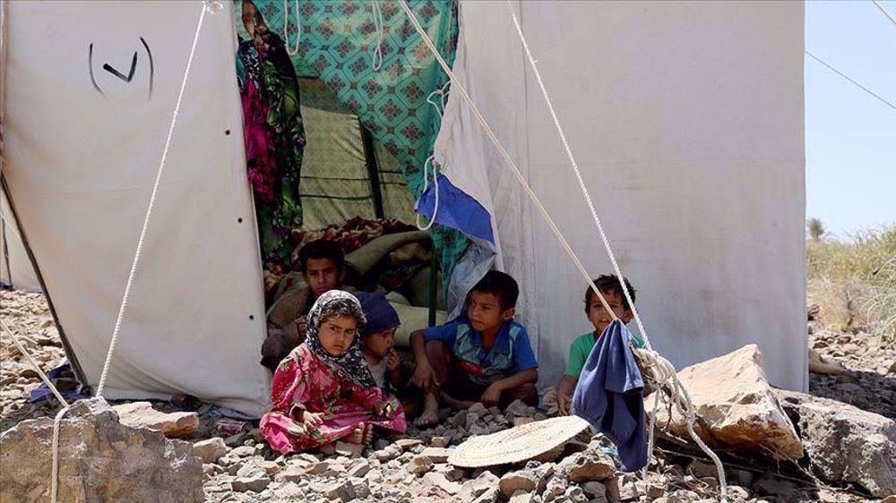 Saudi-led coalition war displaces many Yemenis in Saudi Arabia