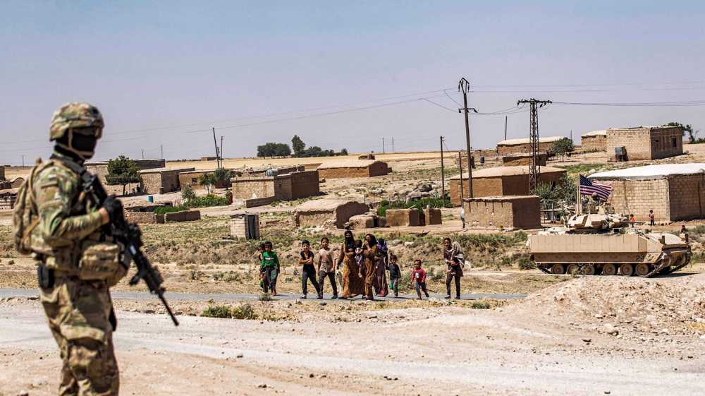 US troops stationed in Syrian gas refinery under mortar fire