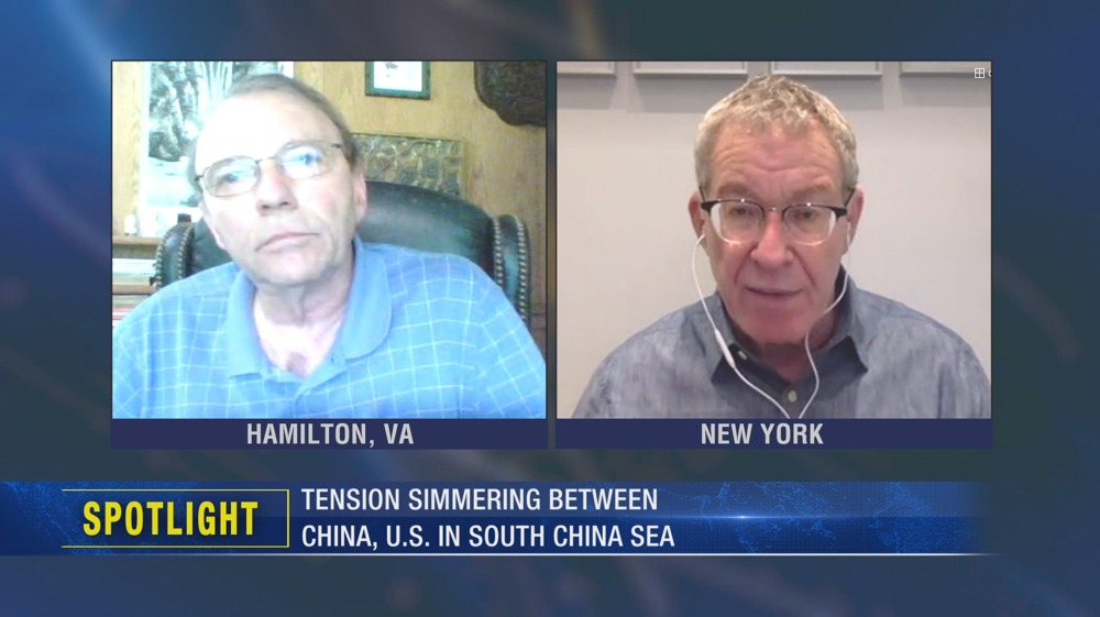 US-China rising tensions