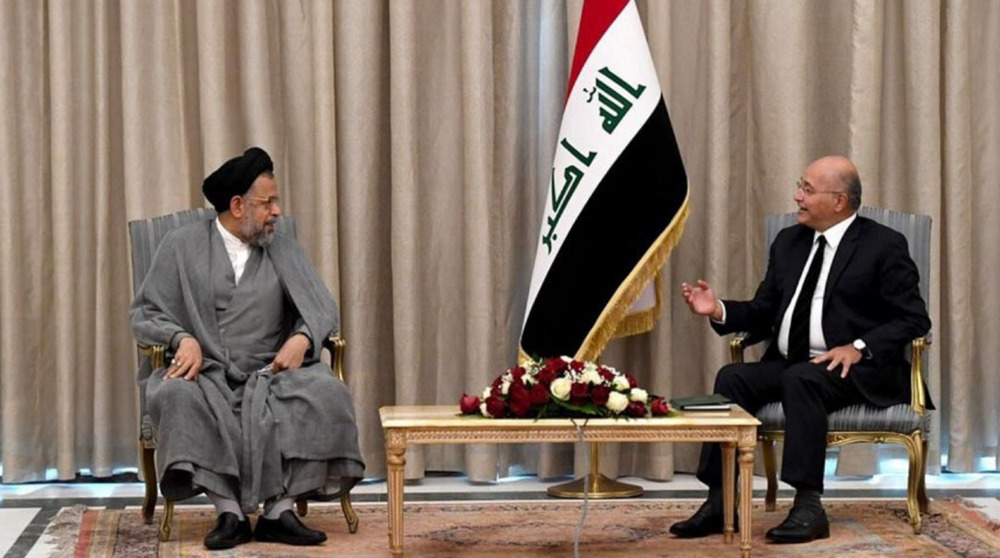 Iran intel. chief conveys Leader’s support for Iraq security, stability