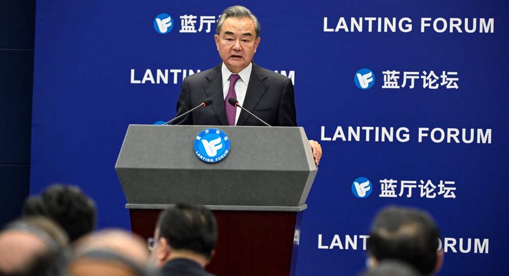 Any foreign interference in Afghanistan doomed to failure, China’s FM says