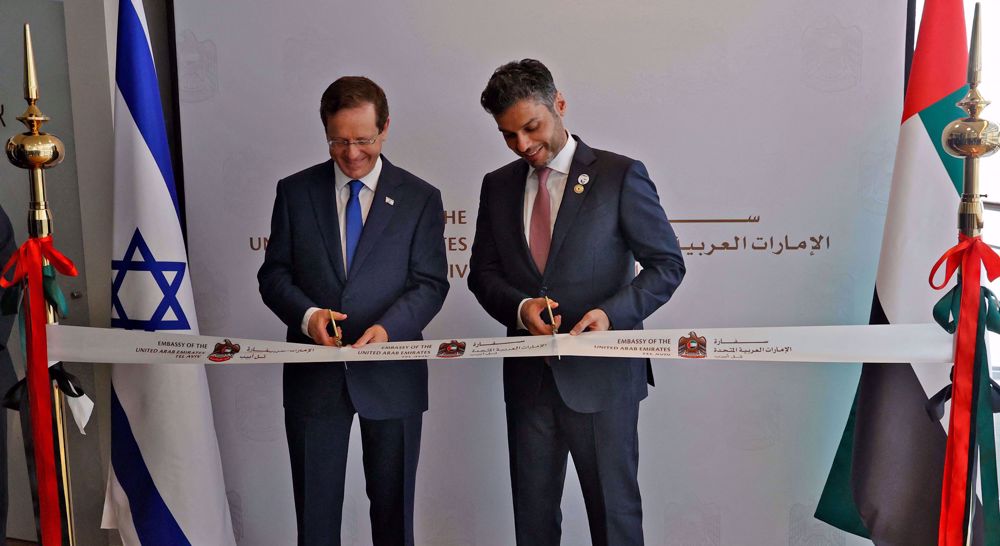 Palestinians slam UAE for opening embassy in Tel Aviv