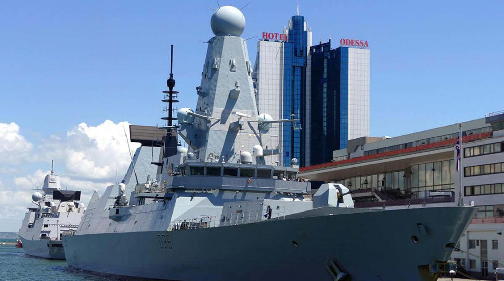 Think hard before you test us again: Russia on UK naval provocation
