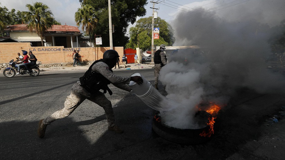 Haitians protest insecurity as country reels from president’s killing