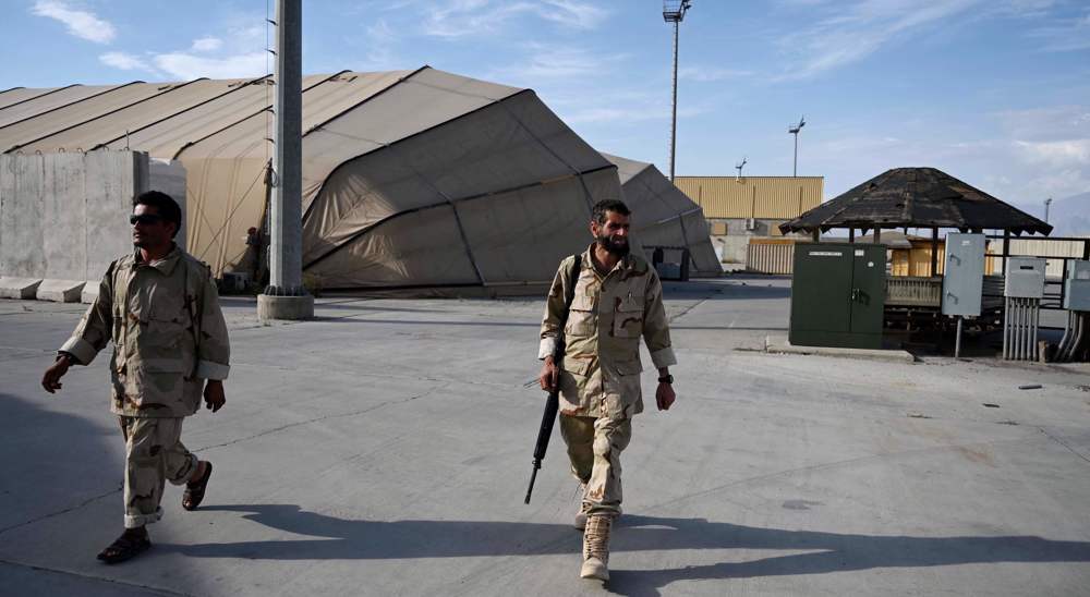 A look into former largest US military base in Afghanistan