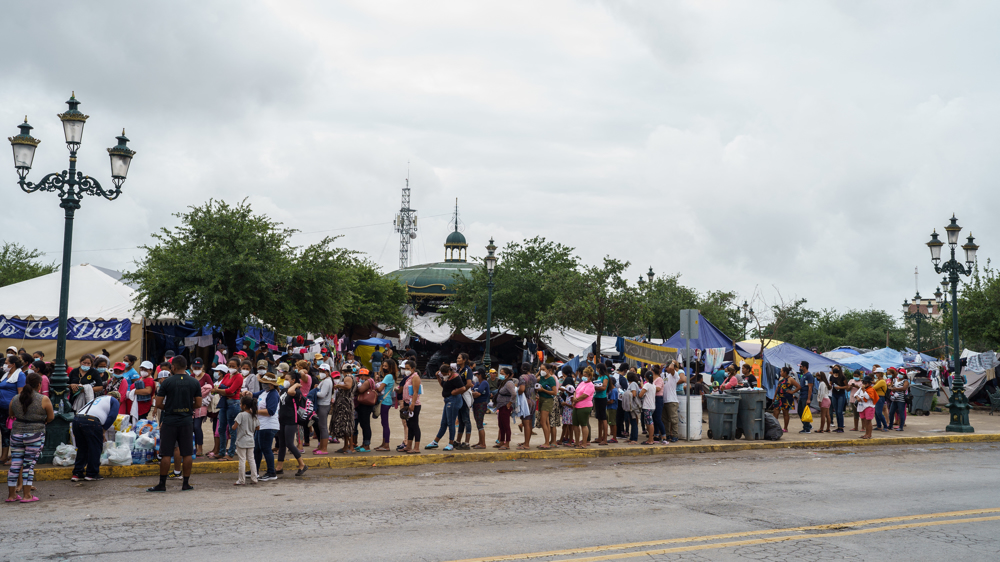 'Pentagon using air force base to secretly fly, resettle illegal migrants across US'